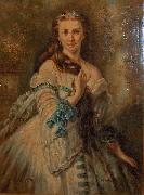 unknow artist Lady Hamilton painting